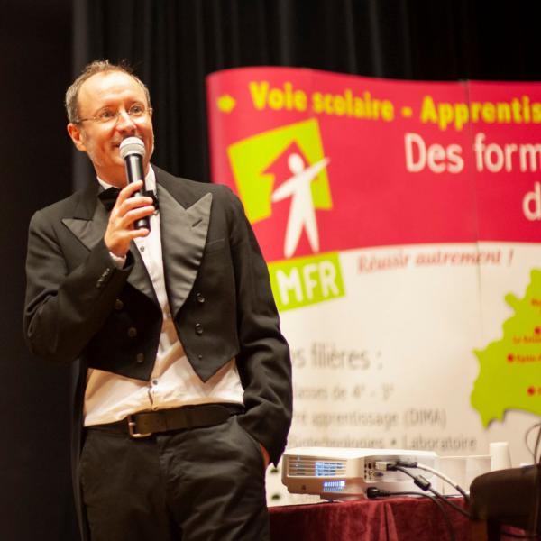 Animation de cérémonie Trophées des MFR de l'Isère